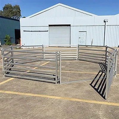 Głównym celem bramy Sheep Fence jest: