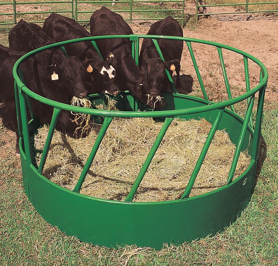 Round Bale Cattle Feeders